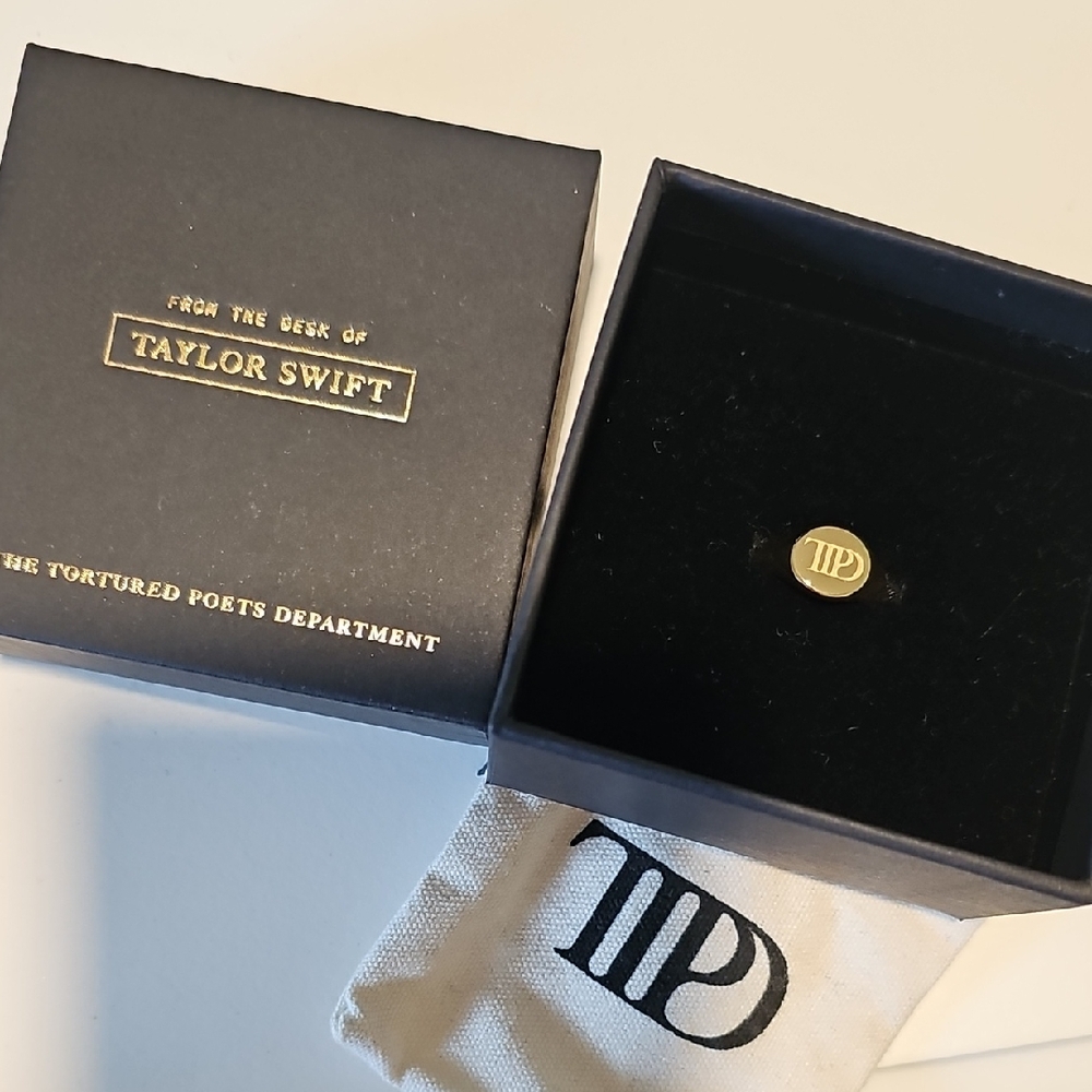 Taylor Swift Gold Ring